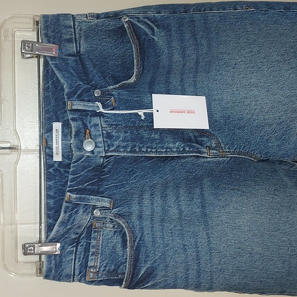 NEW Good American jeans sz8/29 - Picture 3 of 9